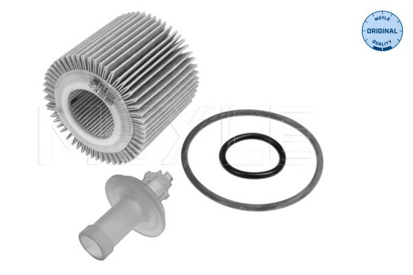 Meyle 30143220010 Фільтр масляний Subaru Justy IV/Trezia/Toyota Auris/Corolla/IQ/Verso S/Yaris 1.0-1
