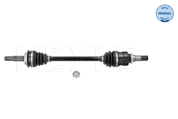 Meyle 30144981005 Піввісь (передня) (L) Toyota Yaris 05-13 (26z/20z/670mm)