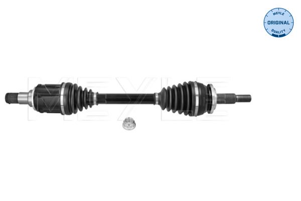 Meyle 30144981007 Піввісь (передня) (L) Toyota Rav4 2.0 08-19 (30z/27z/665mm)