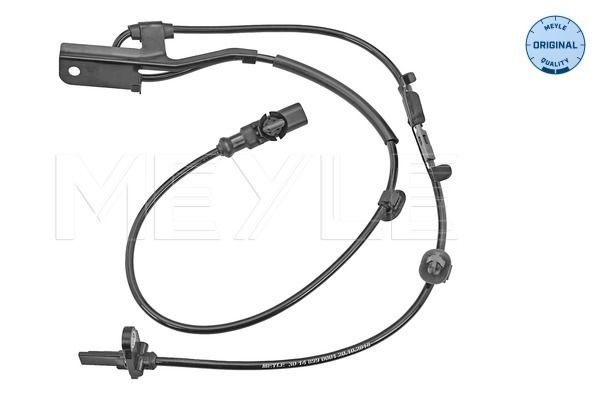Meyle 30155210061 Диск гальмівний (передній) Toyota Auris 1.4-1.6 07-12 (275x22)