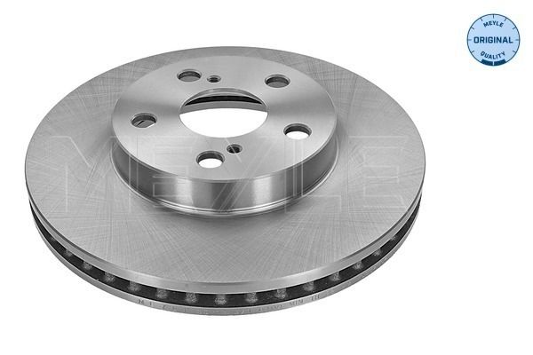Meyle 30155210109 Диск гальмівний (передній) Toyota Prius 08- (255x25) (вент.)