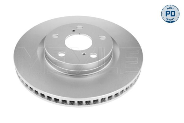 Meyle 30155210120PD Диск гальмівний (передній) Toyota Auris 10-/Rav4 2.0-2.2 06- (296x28)