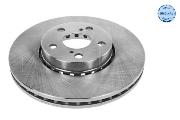 Meyle 30155230107PD Диск гальмівний (задній) Toyota Corolla 1.4-2.0 16V 01- (259x9) (оцинковані)