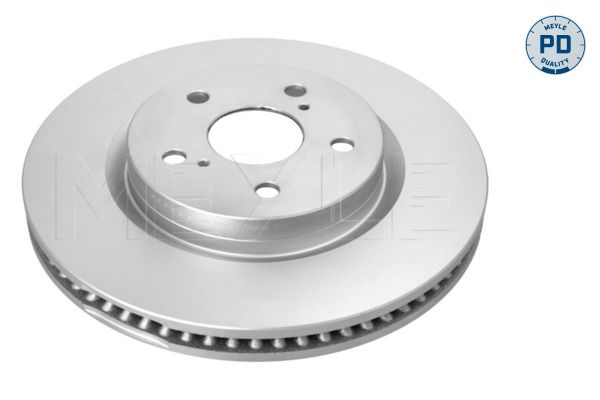 Meyle 30835210136PD Диск гальмівний (передній) Lexus ES/UX/Toyota Camry/Rav4 17- (305x28) (вент.) (
