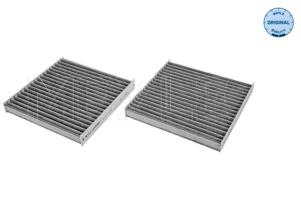 Meyle 3123200023S Фільтр салону BMW X3 (F25)/X4 (F26) 2.0/3.0D 10-18 (вугільний)