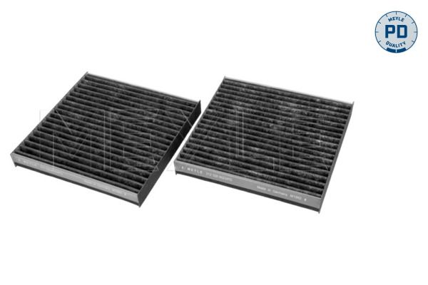 Meyle 3123260023PD Фільтр салону BMW X3 (F25)/X4 (F26) 2.0/3.0D 10-18 (вугільний) (к-кт 2шт.)
