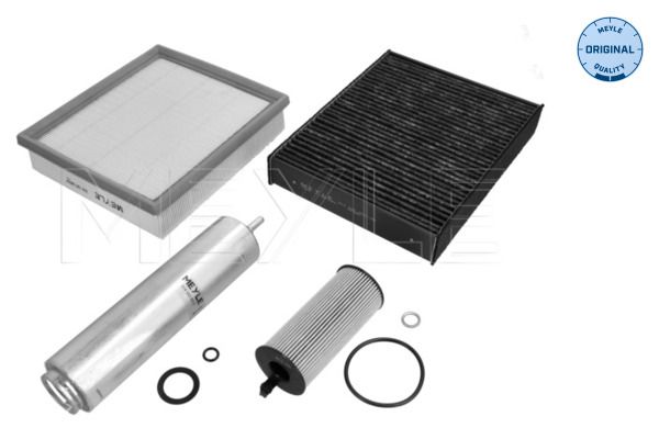 Meyle 3123300000S Комплект фільтрів BMW 3 (F30/F80) 11-18 B47/N47 (воздушний/масляний/паливний/салон