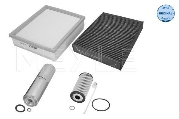 Meyle 3123300003S Комплект фільтрів BMW 3 (F30/F80) 12-18 B47/N47 (воздушний/масляний/паливний/салон