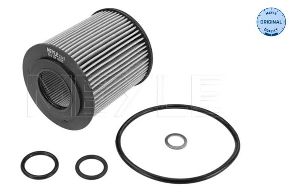 Meyle 3141140005 Фільтр масляний BMW 3 (E46/E90) /5 (E60) 1.6/2.0/1.8/2.0