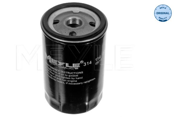Meyle 3141140007 Фільтр масляний BMW 3 (E21/E30)/5 (E12/E28/E34)/ Z1 1.8-2.7 75-93
