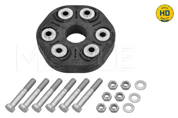Meyle 3141522105HD Муфта кардана еластична BMW 3 (E90)/5 (E60)/6 (E63)/7 (E65/E66/E6) 2.0D-4.8 03-13