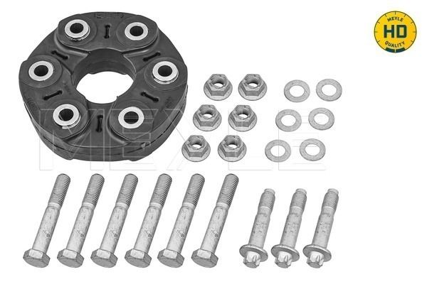 Meyle 3141522107HD Муфта кардана еластична BMW 3 (E90)/5 (E60) 2.5-3.0d 05-10 (143mm)