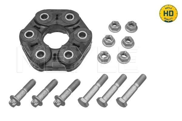 Meyle 3141522108HD Муфта кардана еластична (ззаду) BMW 3 (F30/F31/F34)/4 (F32/F33/F36)/5 (F10/F11) 0