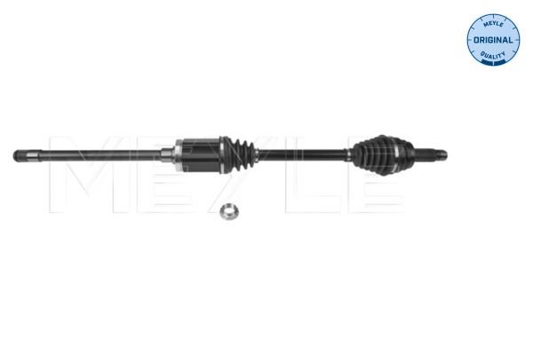 Meyle 3144980038 Піввісь (передня) BMW X5 (E70/F15/F85)/X6 (E71/E72/F16/F86) 08- (R) (30x27x973)