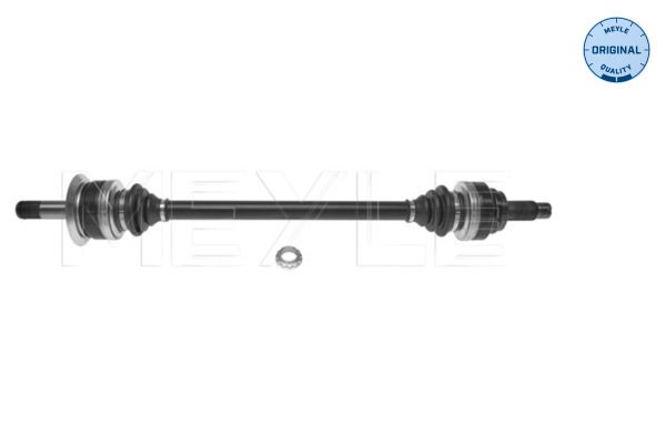 Meyle 3144980065 Піввісь (задня) (R) BMW 5 (F10/F11) 10-17 N20/N47/N57 (30x28zx817mm)