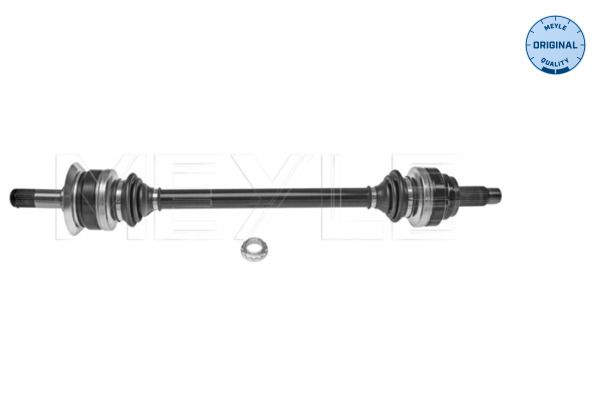 Meyle 3144980066 Піввісь (задня) (L) BMW 5 (F10/F11) 10-17 N20/N47/N57 (30x28zx763mm)