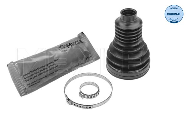 Meyle 3145250004 Шланг гальмівний (задній) BMW X3 (E83) 03-11 (L=540mm) M54/M57/N46/N52