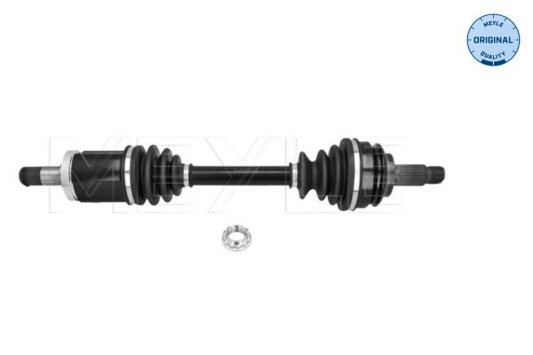Meyle 3145250018 Шланг гальмівний (задній) BMW X5 (E70/F15/F85)/X6 (E71/E72/F16/F86) 06-19 (L) (L=22