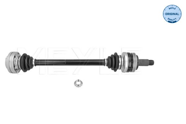 Meyle 3145250019 Шланг гальмівний (задній) BMW X5 (E70/F15/F85)/X6 (E71/E72/F16/F86) 06-19 (R) (L=27