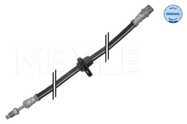 Meyle 3145250021 Шланг гальмівний (передній) BMW 3 (G20/G80/G28) 18- (L=600mm)