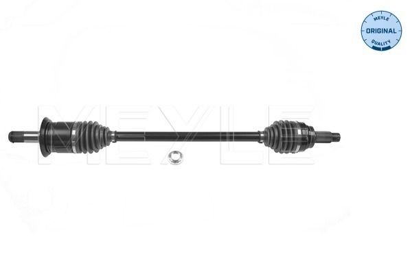 Meyle 3145270015 Датчик зносу гальмівних колодок (задніх) BMW 5 (F10)/6 (F12) 10-