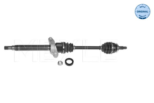 Meyle 3145270016 Конт. попер. сигналу, знос гальм. накл.
