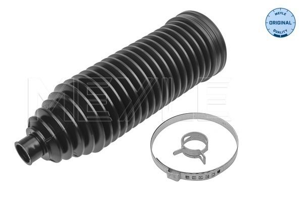 Meyle 3146200004 Пильник рейки рульової BMW 5 (F10)/7 (F01/F02/F03/F04)/X6 (E71/E72) 09- (+2 хомути)