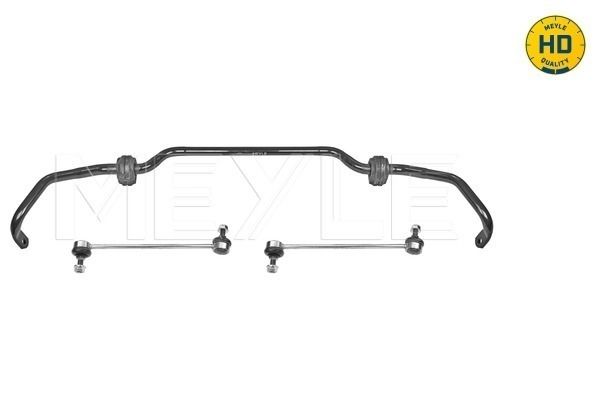Meyle 3146530014HD Стабілізатор (передній/к-кт) BMW 5 (F10 xDrive) 2.0/2.0D 11-16 (d=25.2mm)