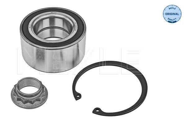 Meyle 3147500006 Підшипник маточини (задньої) BMW 1 (F20)/2 (F23)/3 (F30)/4(33) 10- B37/B38/B47/N13/