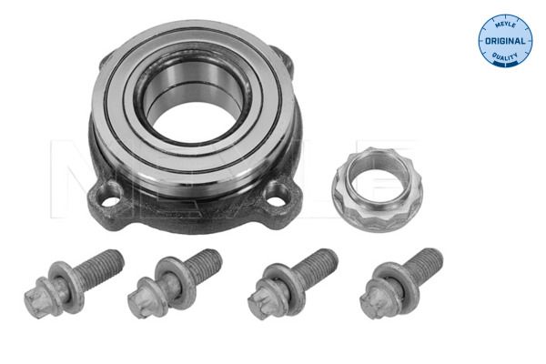 Meyle 3147520002 Підшипник маточини (задньої) BMW 5 (E60/E61)/7 (E65/E66/E67)/X5 (E53) 00-