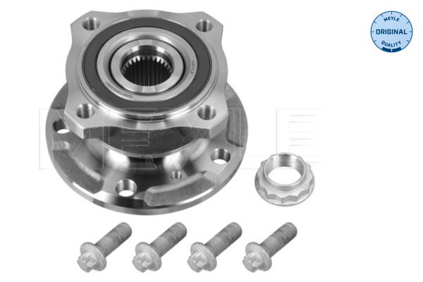 Meyle 3147530011 Ремкомплект маточини в зборі (задньої) BMW X3 (F25) 10-17/X4 (F26) 14-18