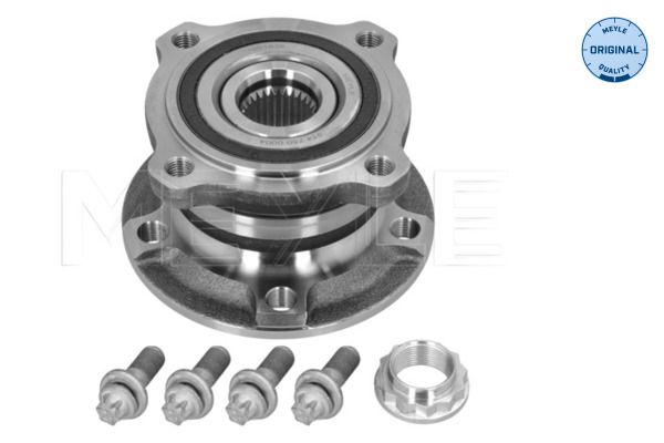 Meyle 3147530012 Ремкомплект маточини в зборі (задньої) BMW X5 (E70/F15/F85)/X6 (E71/E72/F16/F86) 08