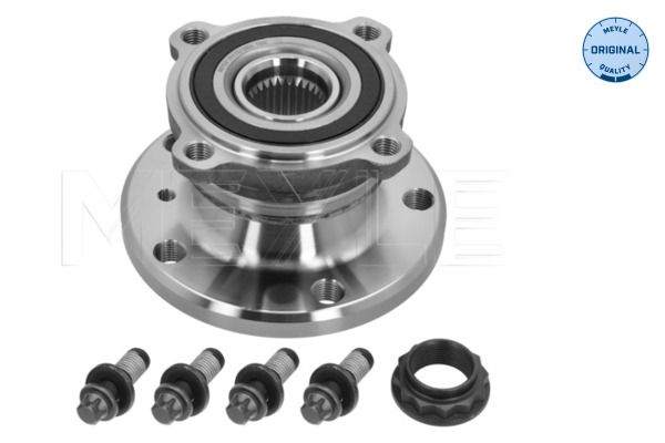 Meyle 3147530013 Ремкомплект маточини в зборі (задньої) BMW 5 (E60/E61)/7 (E65/E66/E67)/X5 (E53) 00-