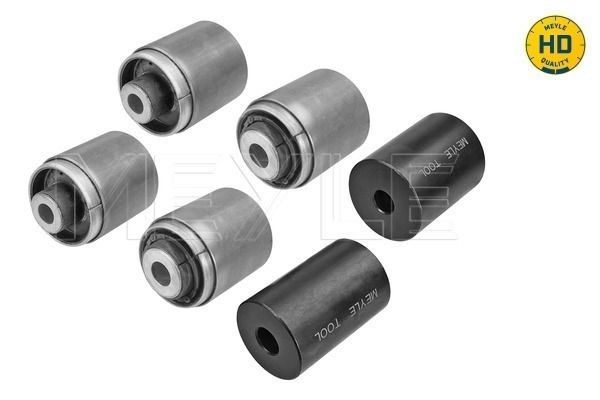 Meyle 3147540000HD Комплект сайлентблоків важеля (заднього) BMW 5 (E60) 04-/6 (E63) 05-/X5 (E53) 00-