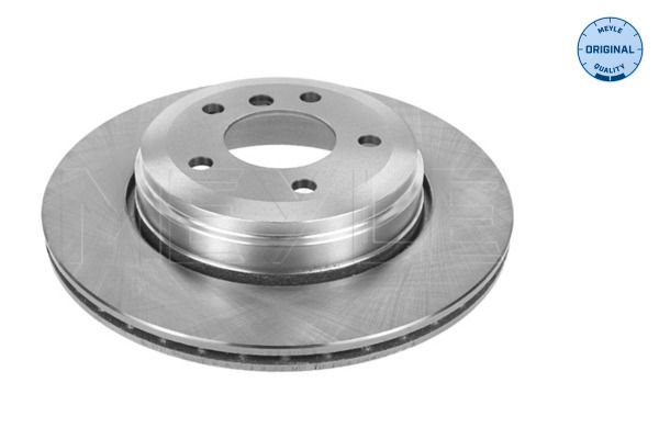 Meyle 3155230047 Диск гальмівний (задній) BMW 5 (E60/E61)/6 (E64) 2.0-3.0i/2.0-3.0d 03-12 (320x20)
