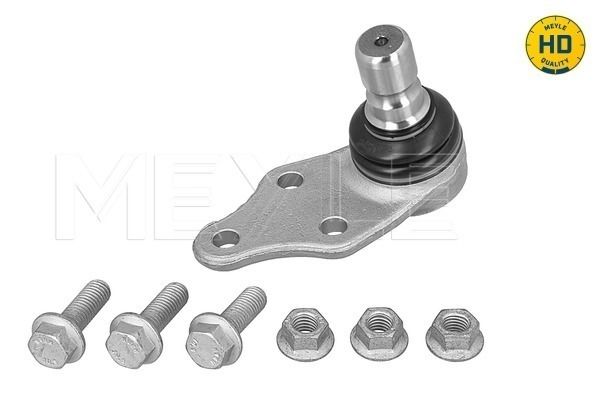 Meyle 3160100022HD Опора кульова (передня/знизу/R) BMW X1 (F48)/X2 (F39) 14-23 B37/B38/B47/B48