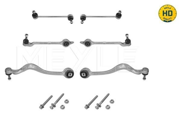 Meyle 3160500103HD Комплект важелів підвіски (передньої) BMW 5 (E39) 95-03 M47/M51/M52/M54/M57