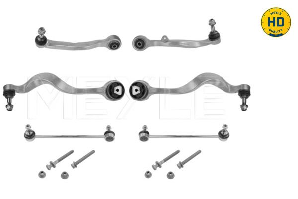 Meyle 3160500104HD Комплект важелів підвіски (передньої) BMW 5 (E60) 03-10 M47/M54/M57/N46/N47/N52/N