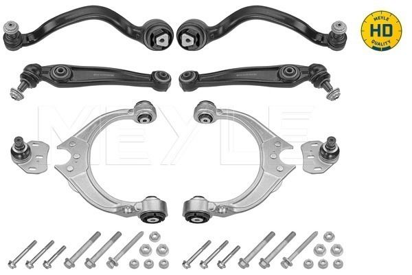 Meyle 3160500109HD Комплект важелів підвіски (передньої) BMW X5 (E70)/X6 (E71/72) 3.0-4.8 06-14 (к-к