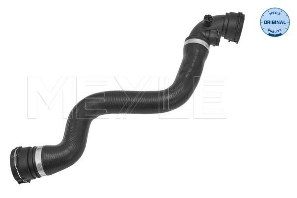 Meyle 3192220044 Патрубок системи охолодження BMW 3 (E46) 97-06 (зверху) (L)
