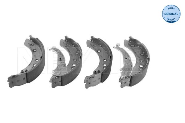 Meyle 32145330001 Колодки гальмівні (задні) Smart ForFour 04-06/Mitsubishi Colt 04-12 (барабанні) (2