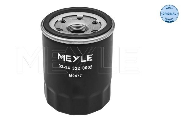 Meyle 33143220002 Фільтр масляний Suzuki Grand Vitara 1.6 98-03