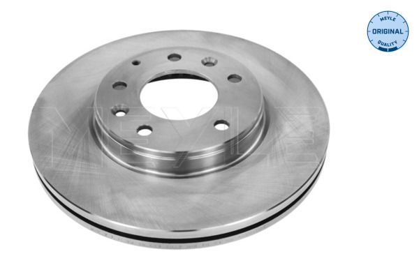 Meyle 35155210027 Диск гальмівний (передній) Mazda 6 02-08 (282.5х25)