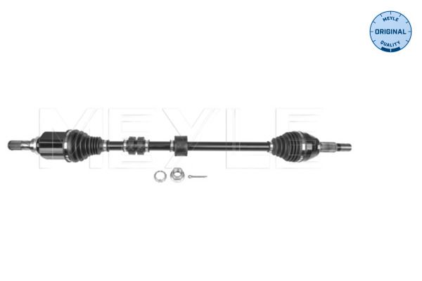 Meyle 36144980055 Піввісь (передня) (R) Nissan Juke 1.6 10-19 (29z/24z/940mm)