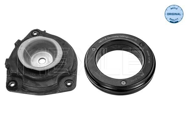 Meyle 36146410004 Подушка амортизатора (переднього) + підшипник Nissan Note 06- (L)