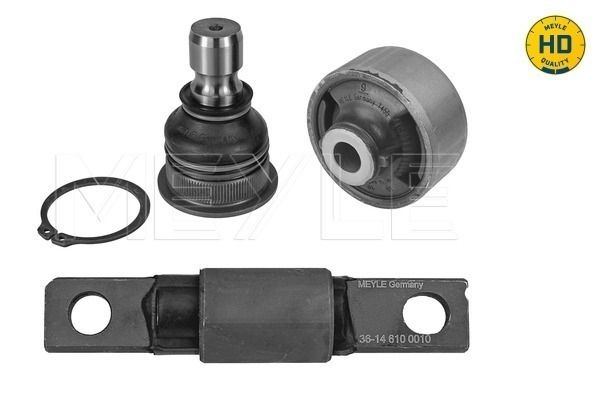 Meyle 36146530000HD Ремкомплект важеля (переднього) (L/R) Nissan Qashqai/X-Trail/Renault Koleos 07-