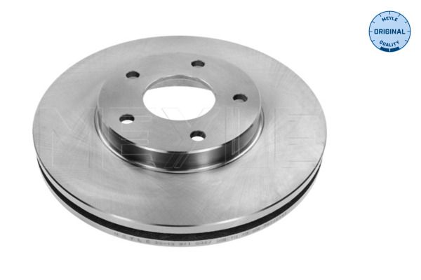 Meyle 36155210027 Диск гальмівний (передній) Nissan Almera/Primera/X-Trail 01-13 (280x28)