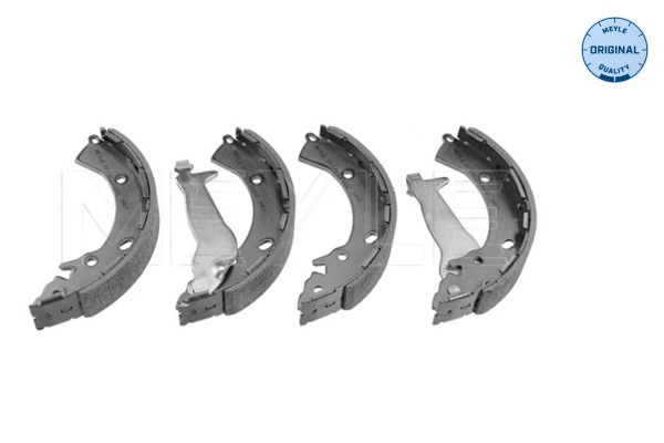 Meyle 37145330002 Комплект барабанних гальмівних колодок