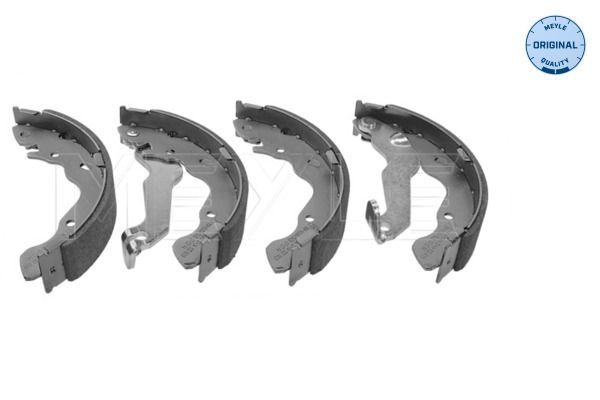 Meyle 37145330019 Колодки гальмівні (задні) Hyundai Elantra 90-10 (барабанні) (203x38)