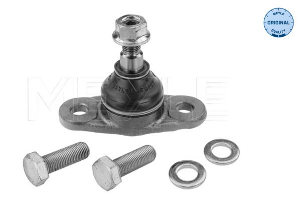 Meyle 37160100020 Опора кульова (передня/знизу) Hyundai Accent/Kia Rio 05-